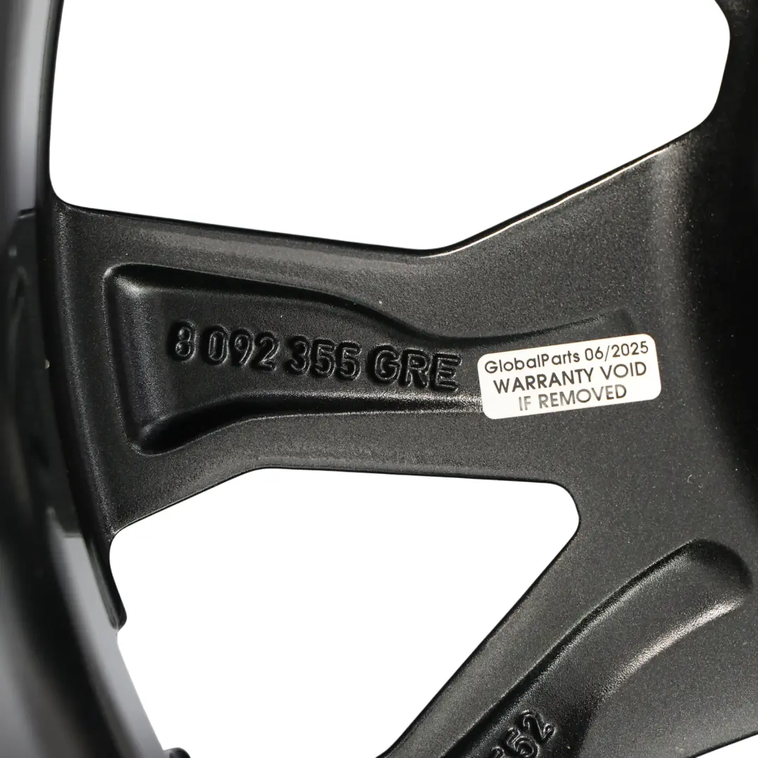  Felge BMW F40 F44 Alufelge Y-Speiche 553M 18" ET:54 8J Orbit Grau 8092352 - SKU 8092355-2 - Teilenummer 8092355