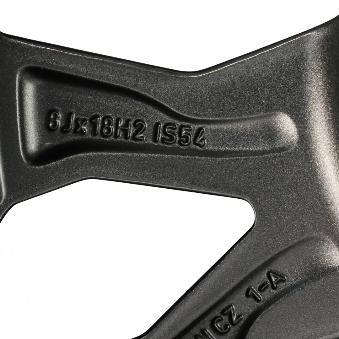  Felge BMW F40 F44 Alufelge Y-Speiche 553M 18" ET:54 8J Orbit Grau 8092352 - SKU 8092355-2 - Teilenummer 8092355