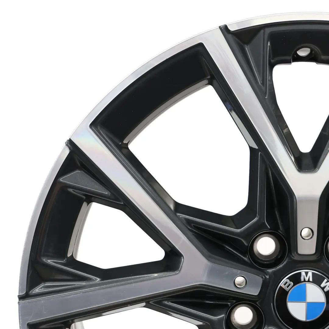 Wheel Rim BMW F40 F44 M-Sport Alloy Y-spoke 553M 18" ET:54 8J Orbit Grey - SKU 8092355-2 - Part number 8092355
