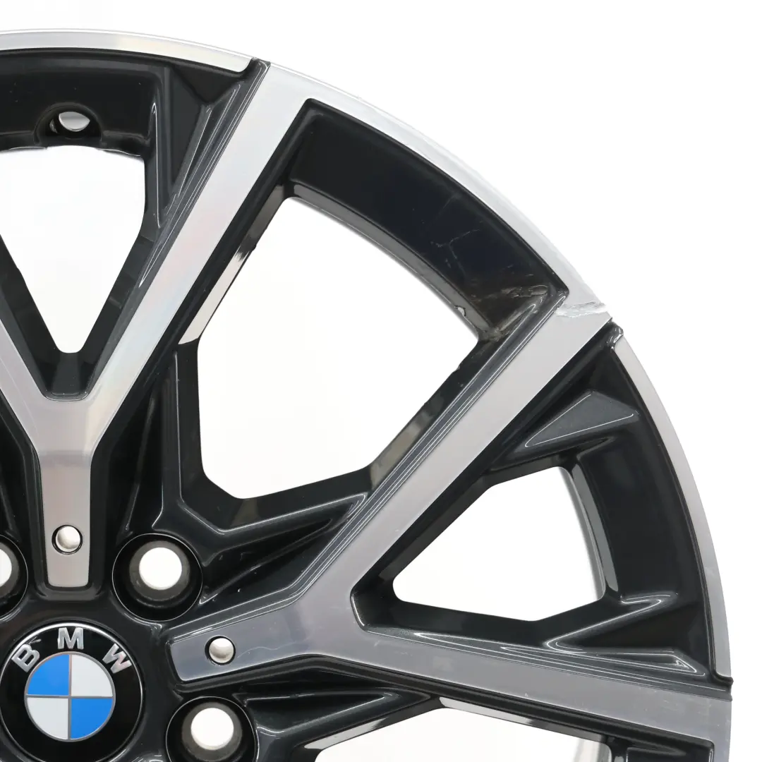  Cerchio Ruota BMW F40 F44 M-Sport Lega A Y 553M 18" ET:54 8J Orbit Grey - SKU 8092355-2 - Numero di parte 8092355