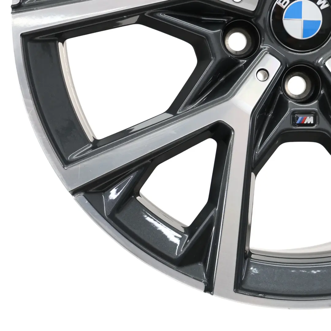  Cerchio Ruota BMW F40 F44 M-Sport Lega A Y 553M 18" ET:54 8J Orbit Grey - SKU 8092355-2 - Numero di parte 8092355