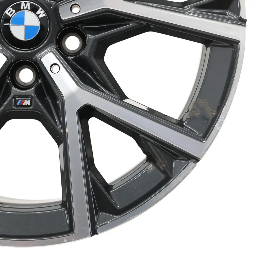  Cerchio Ruota BMW F40 F44 M-Sport Lega A Y 553M 18" ET:54 8J Orbit Grey - SKU 8092355-2 - Numero di parte 8092355