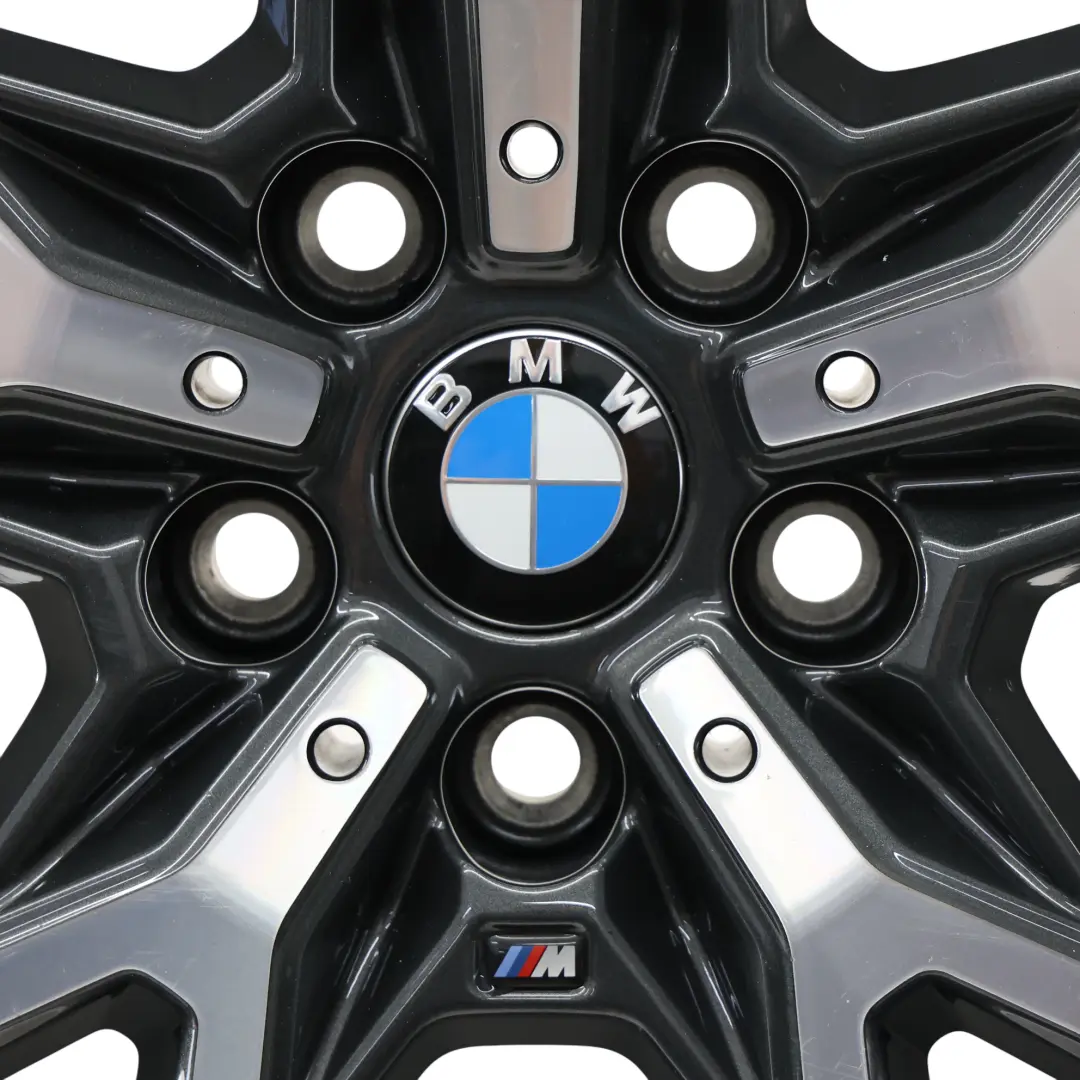 M-Sport Felga Aluminiowa 18" ET:54 8J Orbit Grey Szary do BMW F40 F44 o numerze 8092355 BMW F40 F44 M-Sport Felga Aluminiowa 18" ET:54 8J Orbit Grey Szary - SKU 8092355-2 - Numer Części 8092355