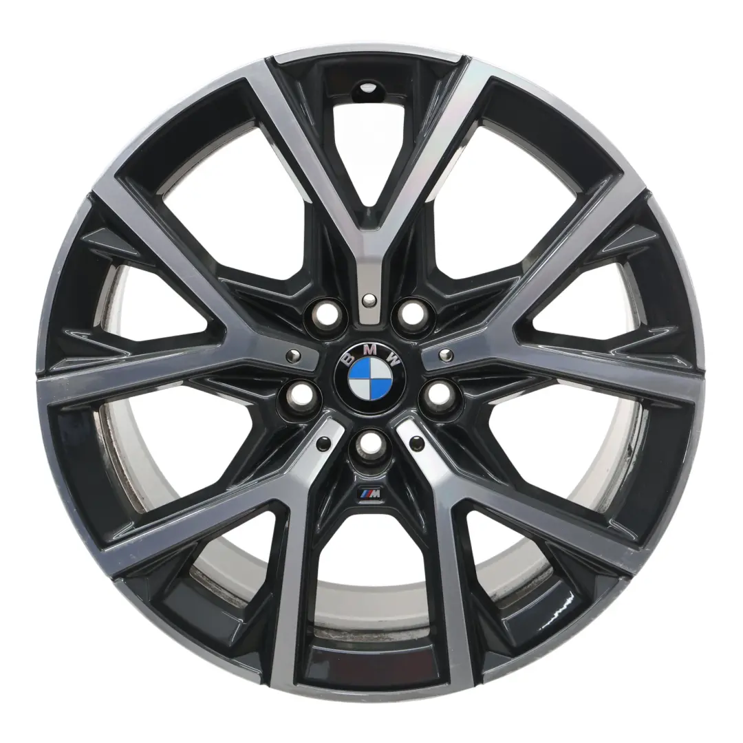 Rim BMW F40 F44 M-Sport Alloy Y-spoke 553M 18" ET:54 8J Orbit Grey to Wheel with Part number 8092355 Wheel Rim BMW F40 F44 M-Sport Alloy Y-spoke 553M 18" ET:54 8J Orbit Grey - SKU 8092355-3 - Part number 8092355