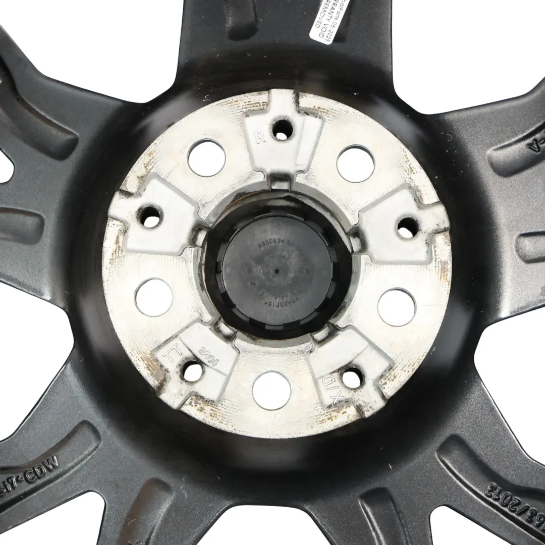 Rim BMW F40 F44 M-Sport Alloy Y-spoke 553M 18" ET:54 8J Orbit Grey to Wheel with Part number 8092355 Wheel Rim BMW F40 F44 M-Sport Alloy Y-spoke 553M 18" ET:54 8J Orbit Grey - SKU 8092355-3 - Part number 8092355