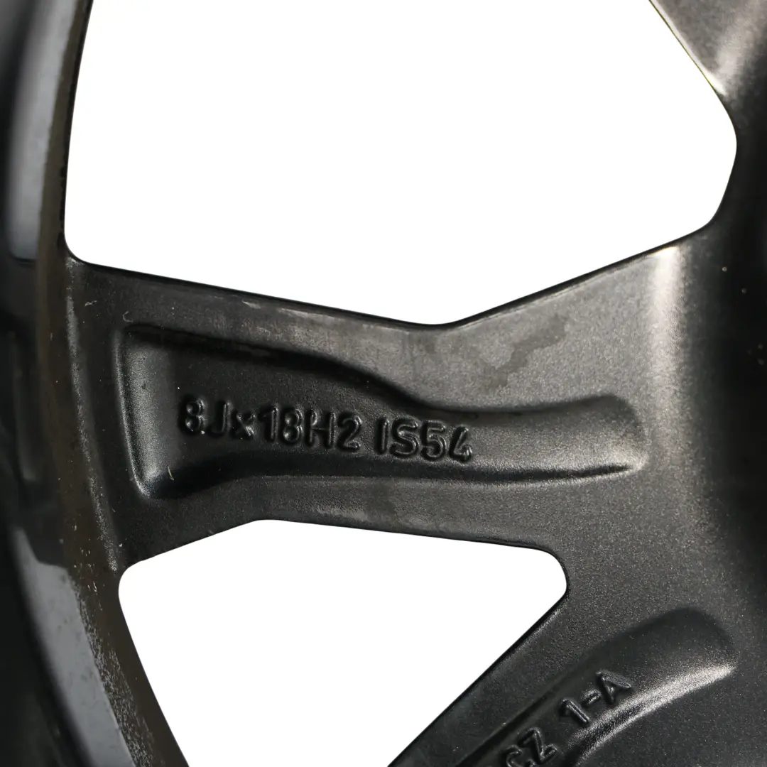 Rim BMW F40 F44 M-Sport Alloy Y-spoke 553M 18" ET:54 8J Orbit Grey to Wheel with Part number 8092355 Wheel Rim BMW F40 F44 M-Sport Alloy Y-spoke 553M 18" ET:54 8J Orbit Grey - SKU 8092355-3 - Part number 8092355