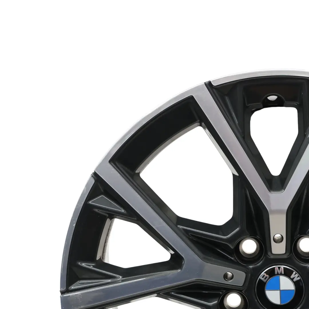 Rim BMW F40 F44 M-Sport Alloy Y-spoke 553M 18" ET:54 8J Orbit Grey to Wheel with Part number 8092355 Wheel Rim BMW F40 F44 M-Sport Alloy Y-spoke 553M 18" ET:54 8J Orbit Grey - SKU 8092355-3 - Part number 8092355