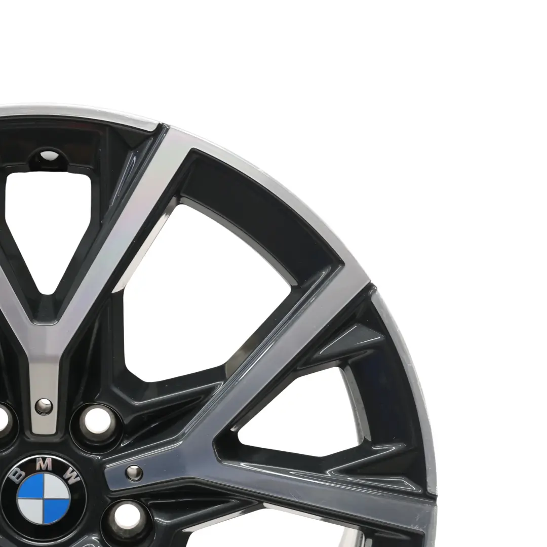 Rim BMW F40 F44 M-Sport Alloy Y-spoke 553M 18" ET:54 8J Orbit Grey to Wheel with Part number 8092355 Wheel Rim BMW F40 F44 M-Sport Alloy Y-spoke 553M 18" ET:54 8J Orbit Grey - SKU 8092355-3 - Part number 8092355