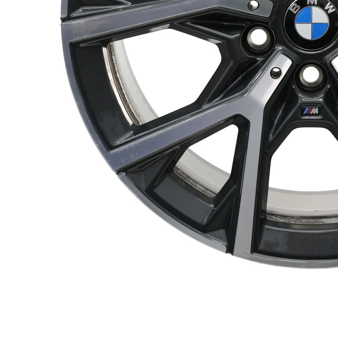 Rim BMW F40 F44 M-Sport Alloy Y-spoke 553M 18" ET:54 8J Orbit Grey to Wheel with Part number 8092355 Wheel Rim BMW F40 F44 M-Sport Alloy Y-spoke 553M 18" ET:54 8J Orbit Grey - SKU 8092355-3 - Part number 8092355