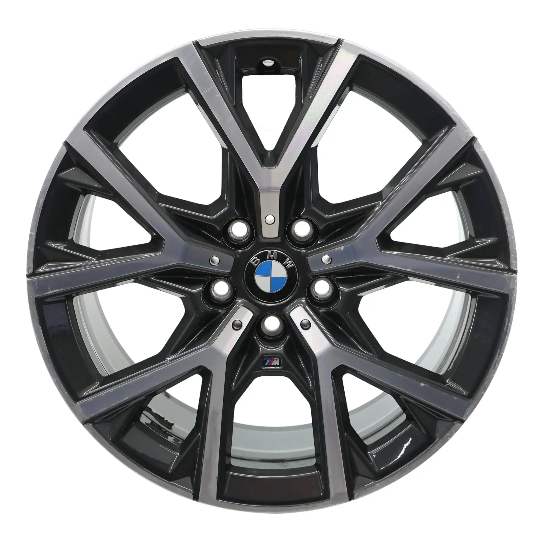 Wheel Rim BMW F40 F44 M-Sport Alloy Y-spoke 553M 18" ET:54 8J Orbit Grey 8092355