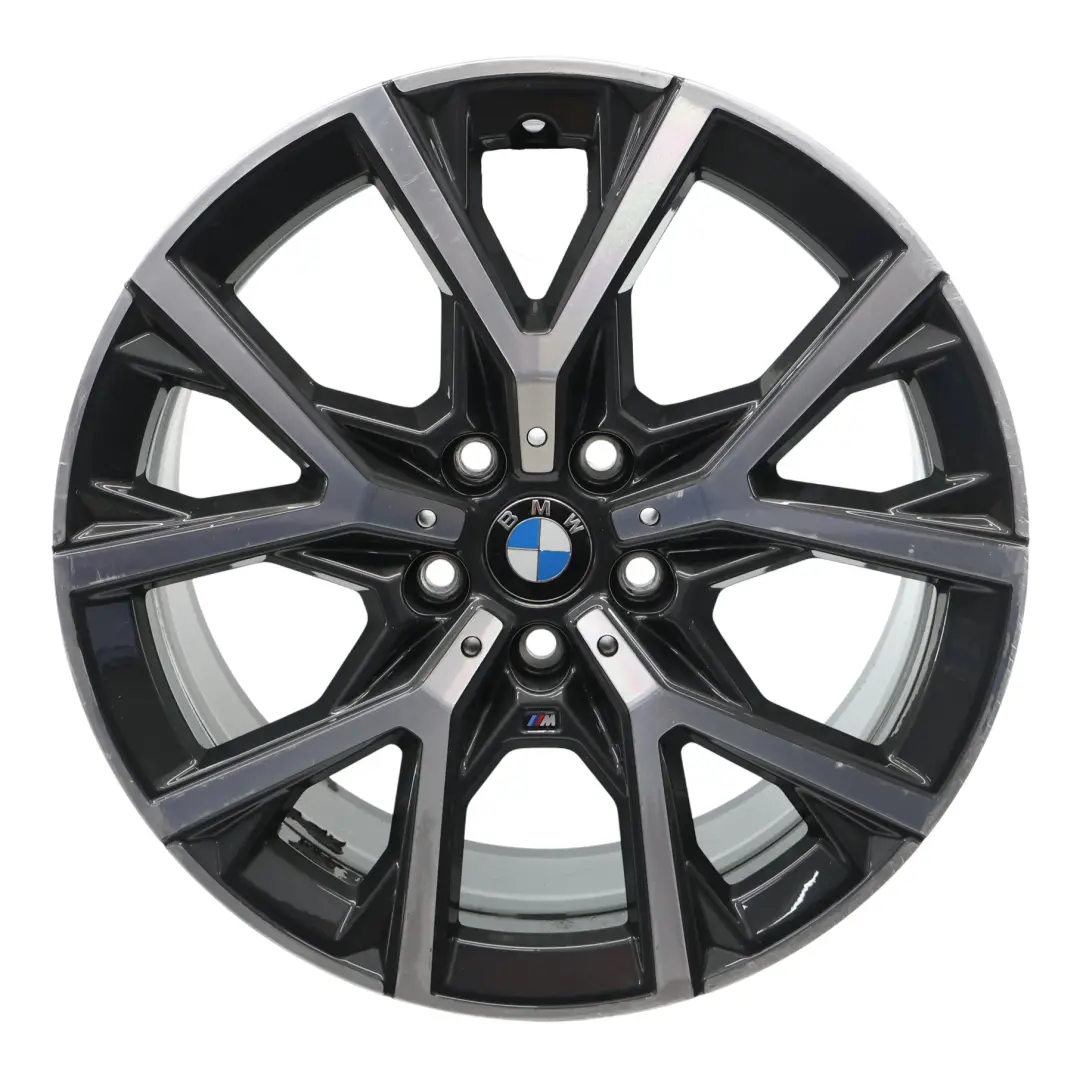 Rim BMW F40 F44 M-Sport Alloy Y-spoke 553M 18" ET:54 8J Orbit Grey to Wheel with Part number 8092355 Wheel Rim BMW F40 F44 M-Sport Alloy Y-spoke 553M 18" ET:54 8J Orbit Grey - SKU 8092355-4 - Part number 8092355