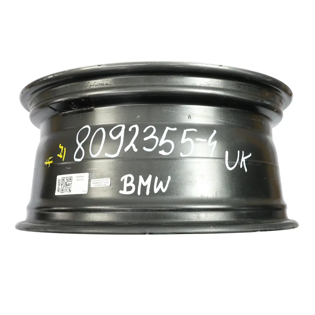 Rim BMW F40 F44 M-Sport Alloy Y-spoke 553M 18" ET:54 8J Orbit Grey to Wheel with Part number 8092355 Wheel Rim BMW F40 F44 M-Sport Alloy Y-spoke 553M 18" ET:54 8J Orbit Grey - SKU 8092355-4 - Part number 8092355