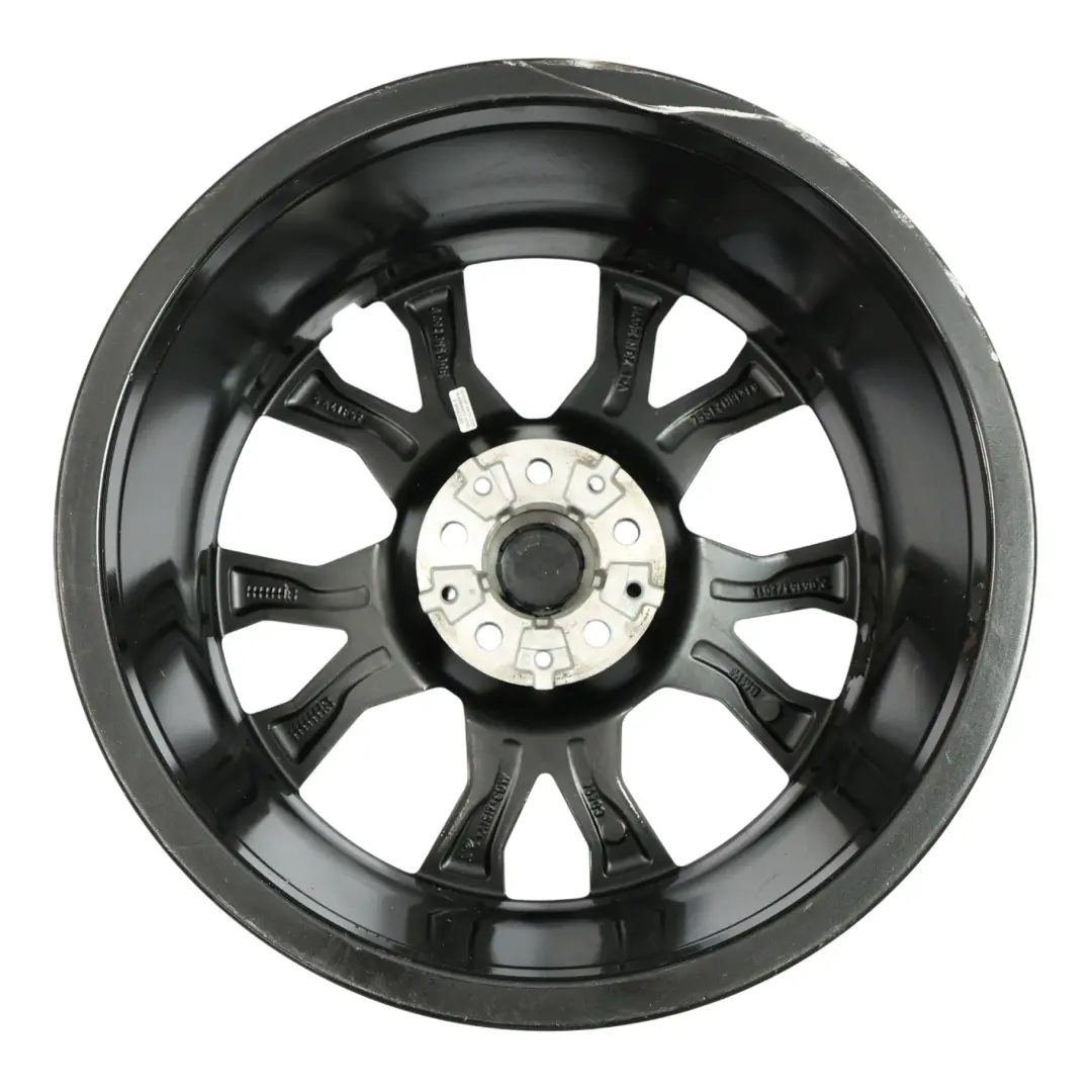 Rim BMW F40 F44 M-Sport Alloy Y-spoke 553M 18" ET:54 8J Orbit Grey to Wheel with Part number 8092355 Wheel Rim BMW F40 F44 M-Sport Alloy Y-spoke 553M 18" ET:54 8J Orbit Grey - SKU 8092355-4 - Part number 8092355