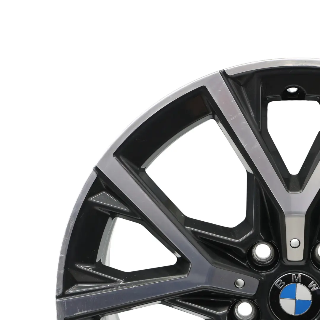 Wheel Rim BMW F40 F44 M-Sport Alloy Y-spoke 553M 18" ET:54 8J Orbit Grey - SKU 8092355-4 - Part number 8092355