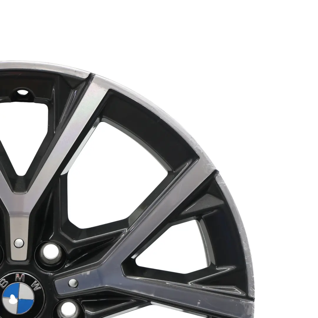 Wheel Rim BMW F40 F44 M-Sport Alloy Y-spoke 553M 18" ET:54 8J Orbit Grey - SKU 8092355-4 - Part number 8092355