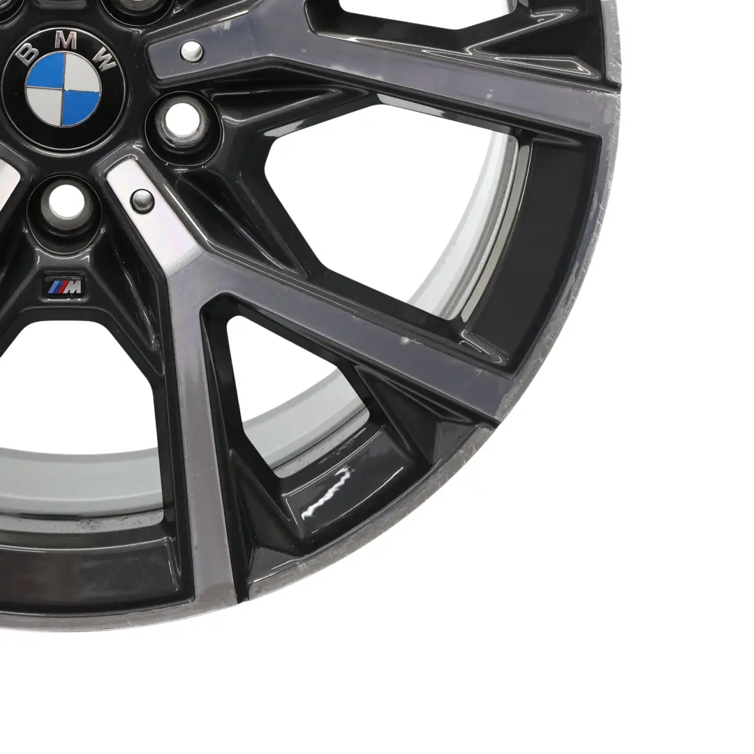 Rim BMW F40 F44 M-Sport Alloy Y-spoke 553M 18" ET:54 8J Orbit Grey to Wheel with Part number 8092355 Wheel Rim BMW F40 F44 M-Sport Alloy Y-spoke 553M 18" ET:54 8J Orbit Grey - SKU 8092355-4 - Part number 8092355