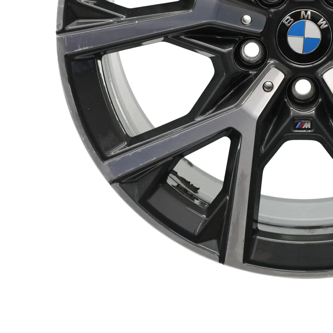 Wheel Rim BMW F40 F44 M-Sport Alloy Y-spoke 553M 18" ET:54 8J Orbit Grey - SKU 8092355-4 - Part number 8092355