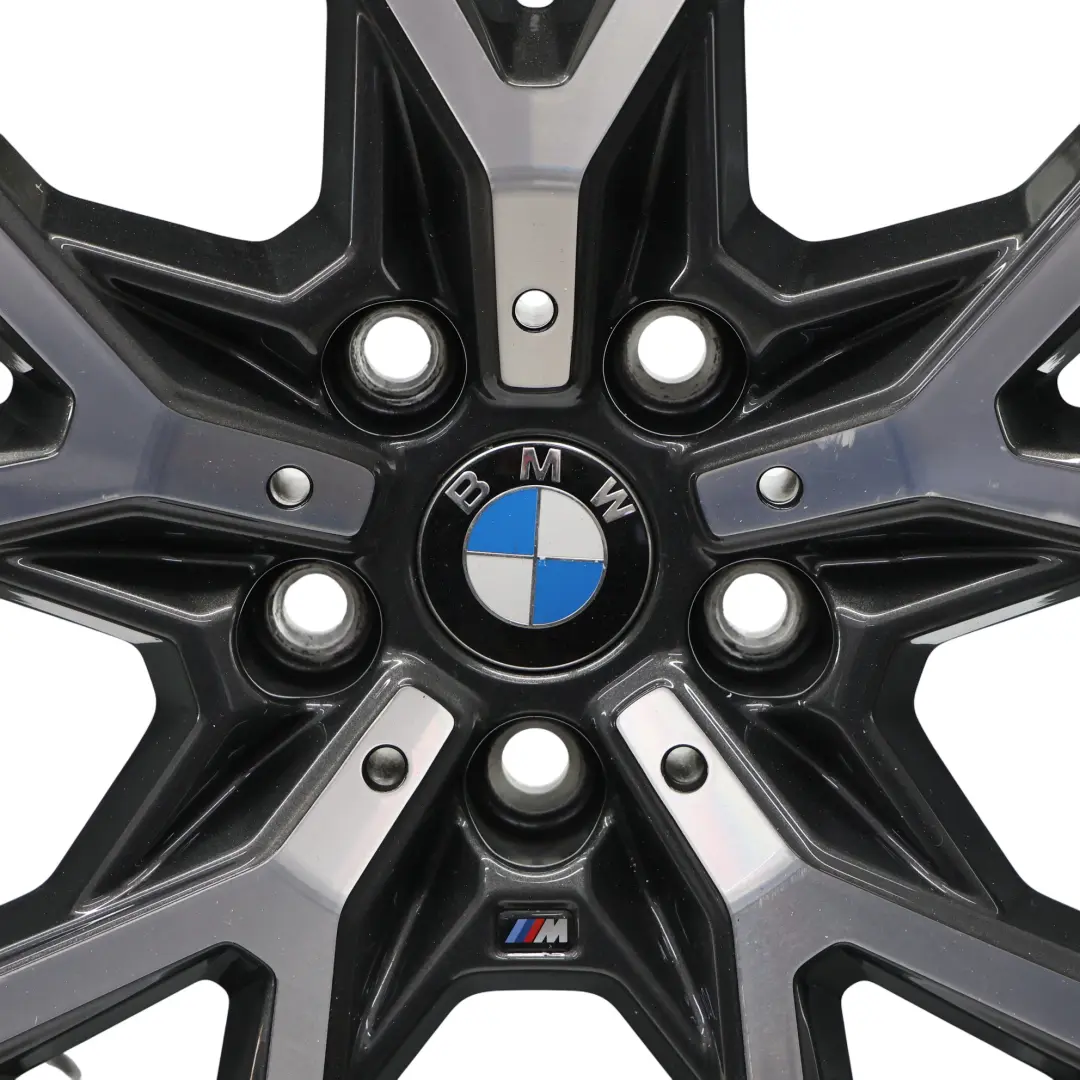 Wheel Rim BMW F40 F44 M-Sport Alloy Y-spoke 553M 18" ET:54 8J Orbit Grey - SKU 8092355-4 - Part number 8092355