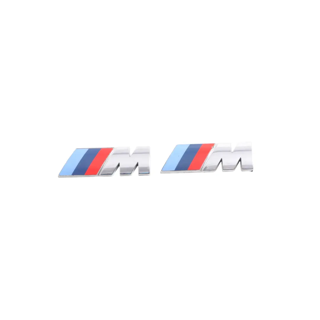 Side Panel Fender Emblem Badge Left Right N/O/S to BMW U06 M Performance with Part number 8094236 BMW U06 M Performance Side Panel Fender Emblem Badge Left Right N/O/S - SKU 8094236 - Part number 8094236
