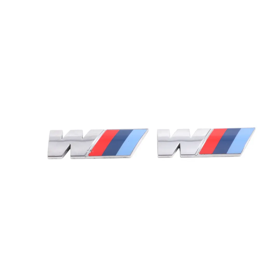 Side Panel Fender Emblem Badge Left Right N/O/S to BMW U06 M Performance with Part number 8094236 BMW U06 M Performance Side Panel Fender Emblem Badge Left Right N/O/S - SKU 8094236 - Part number 8094236