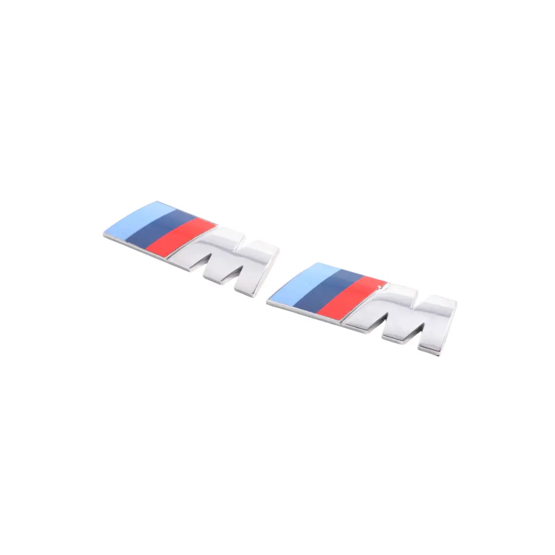 Side Panel Fender Emblem Badge Left Right N/O/S to BMW U06 M Performance with Part number 8094236 BMW U06 M Performance Side Panel Fender Emblem Badge Left Right N/O/S - SKU 8094236 - Part number 8094236
