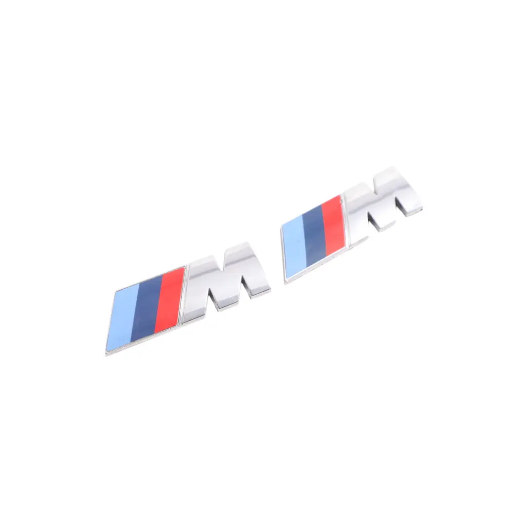 BMW U06 M Performance Side Panel Fender Emblem Badge Left Right N/O/S - SKU 8094236 - Part number 8094236