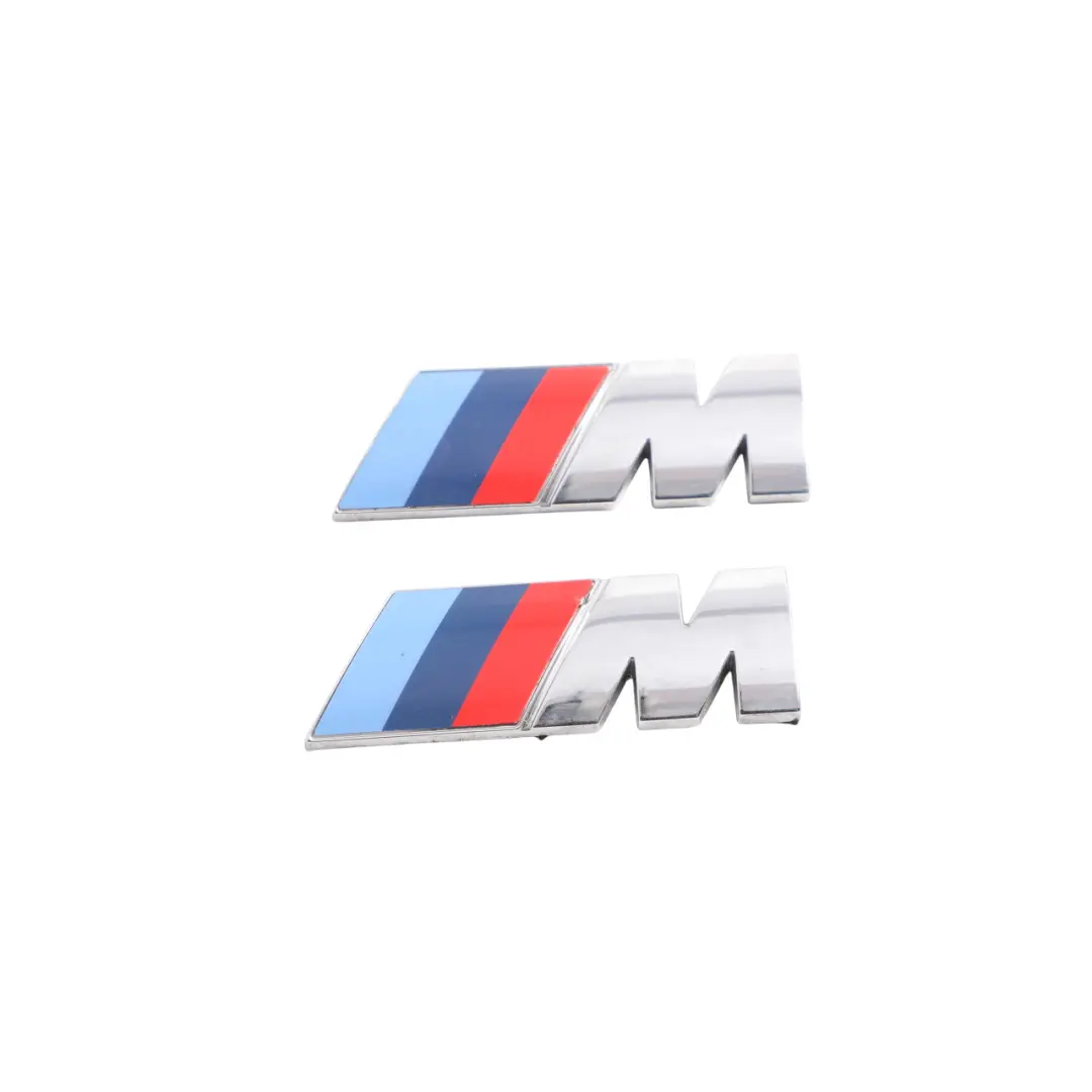 Side Panel Fender Emblem Badge Left Right N/O/S to BMW U06 M Performance with Part number 8094236 BMW U06 M Performance Side Panel Fender Emblem Badge Left Right N/O/S - SKU 8094236 - Part number 8094236