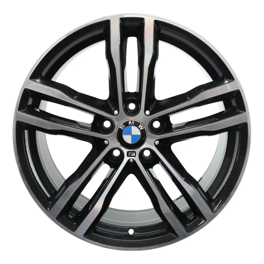  Llanta BMW F30 F31 F32 F33 Aleación Doble Radio - 704M 19" 8,5J ET:47 - SKU 8097245-1 - Número de pieza 8097245