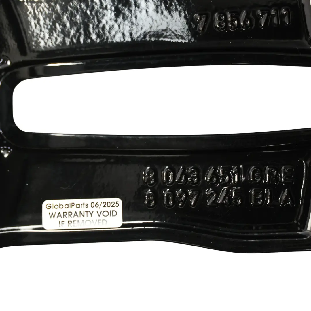  Cerchio Ruota BMW F30 F31 F32 F33 Lega Doppie Razze -704M 19" 8,5J ET:47 - SKU 8097245-1 - Numero di parte 8097245