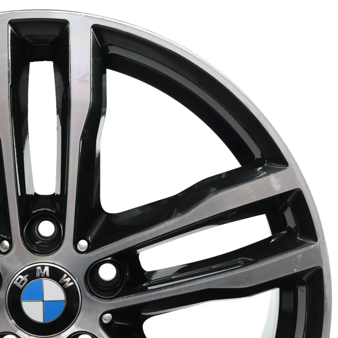 Cerchio Ruota BMW F30 F31 F32 F33 Lega Doppie Razze -704M 19" 8,5J ET:47 - SKU 8097245-1 - Numero di parte 8097245