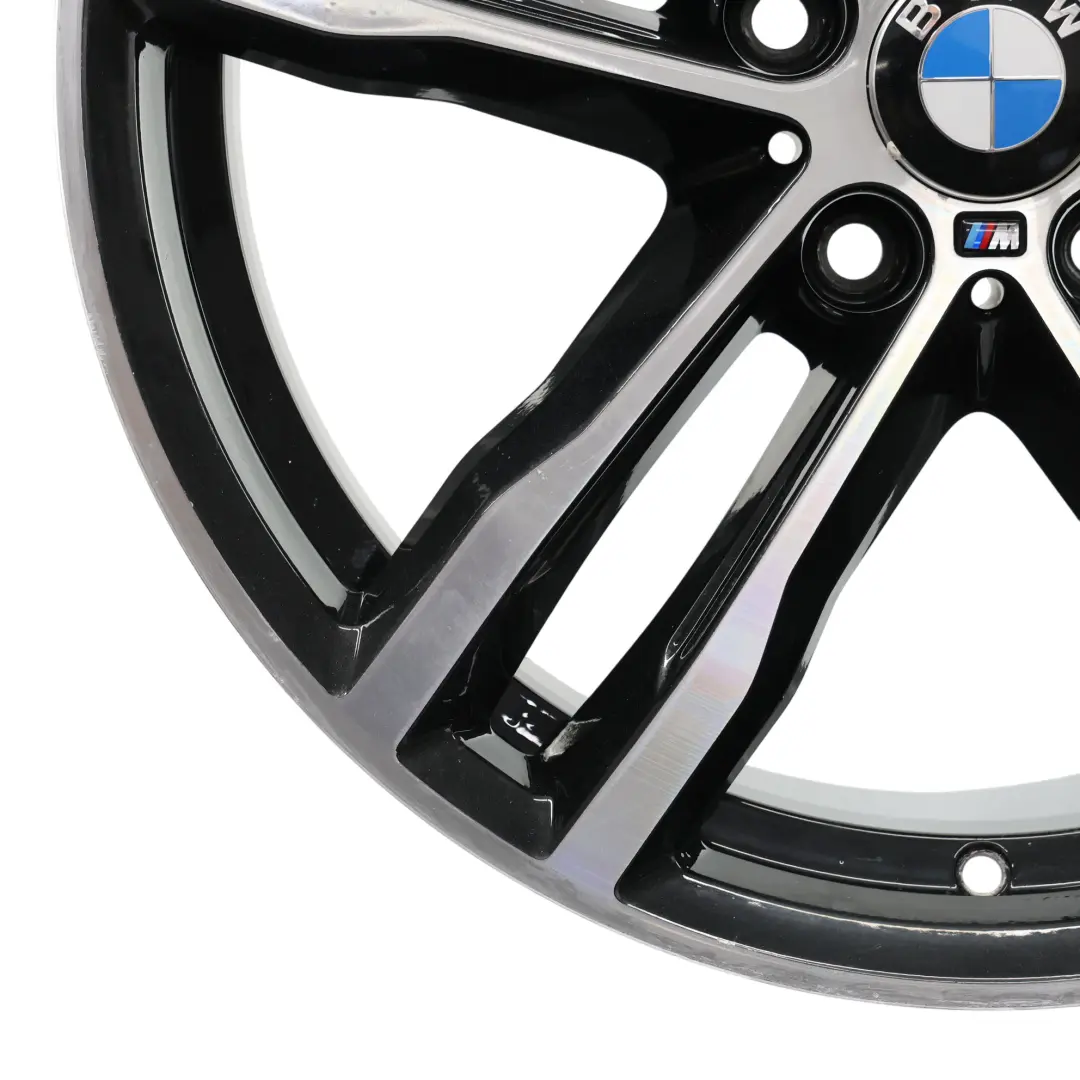  Felge BMW F30 F31 F32 F33 Alufelge Doppel Speiche - 704M 19" 8,5J ET:47 - SKU 8097245-1 - Teilenummer 8097245
