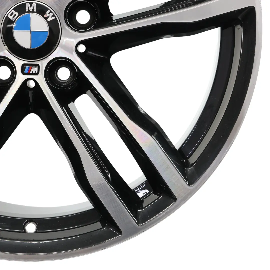  Cerchio Ruota BMW F30 F31 F32 F33 Lega Doppie Razze -704M 19" 8,5J ET:47 - SKU 8097245-1 - Numero di parte 8097245
