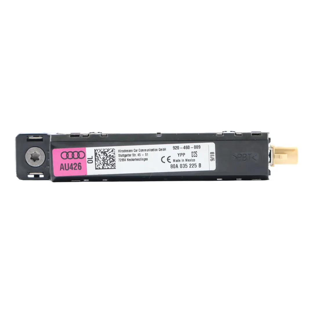 Audi Q5 FY Antenne Antennenverstärker - SKU 80A035225B - Teilenummer 80A035225B
