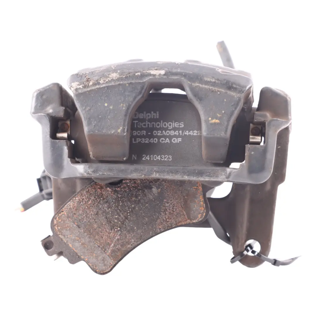 Brake Caliper Wheel Braking Unit Right O/S to Audi SQ5 FY Rear with Part number 80A615404B Audi SQ5 FY Rear Brake Caliper Wheel Braking Unit Right O/S - SKU 80A615404B - Part number 80A615404B