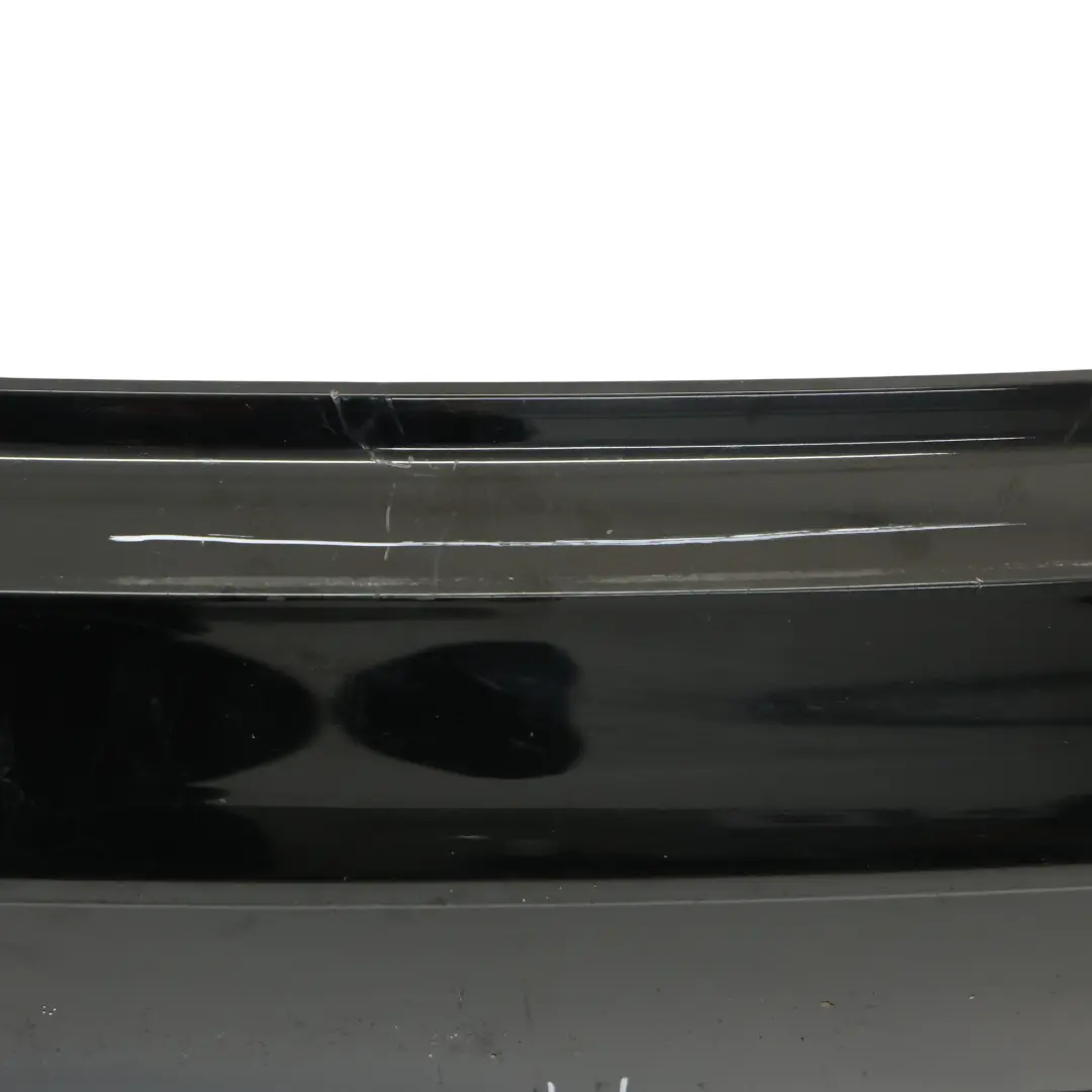 Audi SQ5 FY Rear Bumper Trim Panel Covering Mythical Black Metallic - Y9T - SKU 80A807067D-MYB - Part number 80A807067D