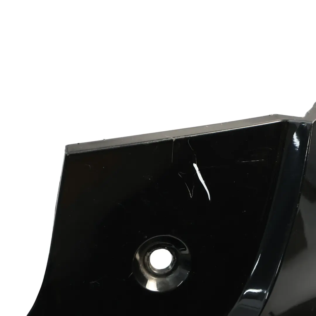 Bumper Trim Panel Covering Mythical Black Metallic - Y9T to Audi SQ5 FY Rear with Part number 80A807067D Audi SQ5 FY Rear Bumper Trim Panel Covering Mythical Black Metallic - Y9T - SKU 80A807067D-MYB - Part number 80A807067D