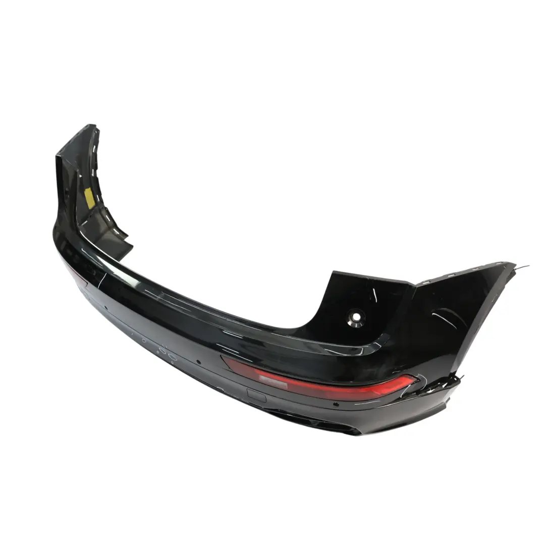Bumper Trim Panel Covering Mythical Black Metallic - Y9T to Audi SQ5 FY Rear with Part number 80A807067D Audi SQ5 FY Rear Bumper Trim Panel Covering Mythical Black Metallic - Y9T - SKU 80A807067D-MYB - Part number 80A807067D