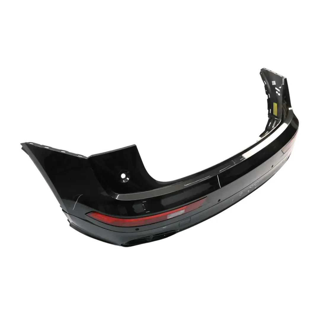 Audi SQ5 FY Rear Bumper Trim Panel Covering Mythical Black Metallic - Y9T - SKU 80A807067D-MYB - Part number 80A807067D