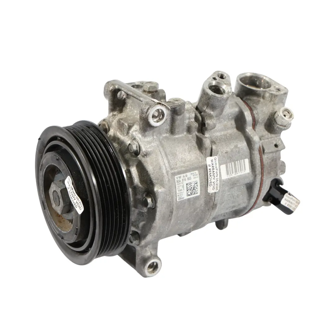 Audi A5 B8 Q5 FY A7 4G Compresor Aire Acondicionado A/C - SKU 80A816803 - Número de pieza 80A816803