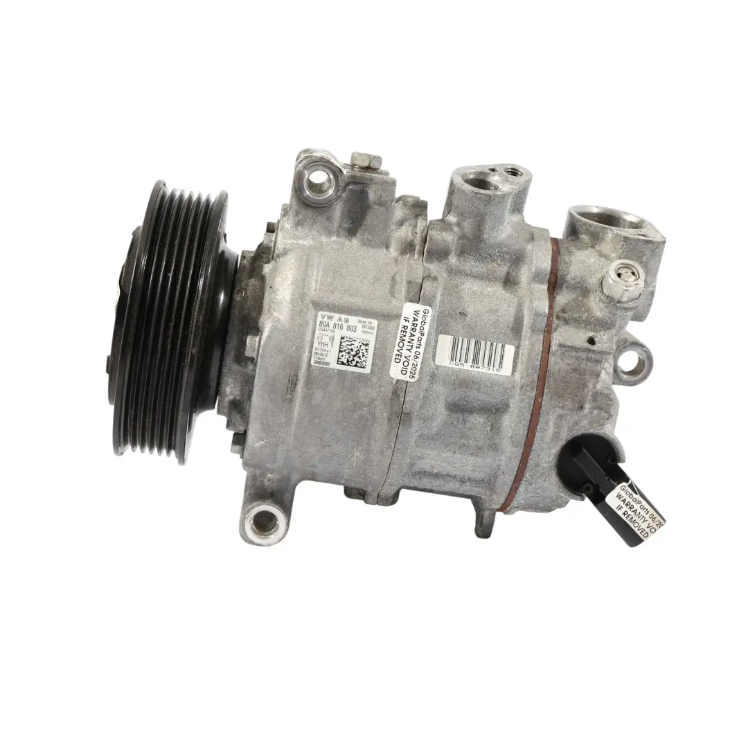 Audi A5 B8 Q5 FY A7 4G Compresor Aire Acondicionado A/C - SKU 80A816803 - Número de pieza 80A816803
