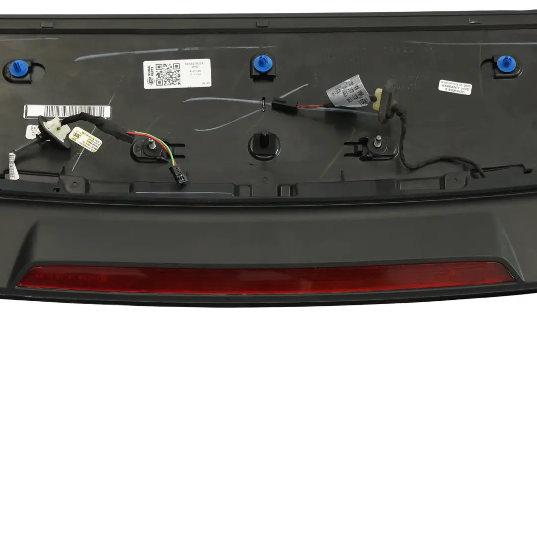 Audi Q5 FY Portellone Posteriore Spoiler Posteriore Pannello Mythical Nero- Y9T - SKU 80A827933A-MYB - Numero di parte 80A827933A-MYB