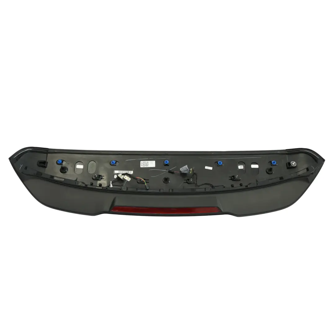 Boot Tailgate Trunk Lid Rear Spoiler Panel Mythical Black - Y9T to Audi Q5 FY with Part number 80A827933A-MYB Audi Q5 FY Boot Tailgate Trunk Lid Rear Spoiler Panel Mythical Black - Y9T - SKU 80A827933A-MYB - Part number 80A827933A-MYB