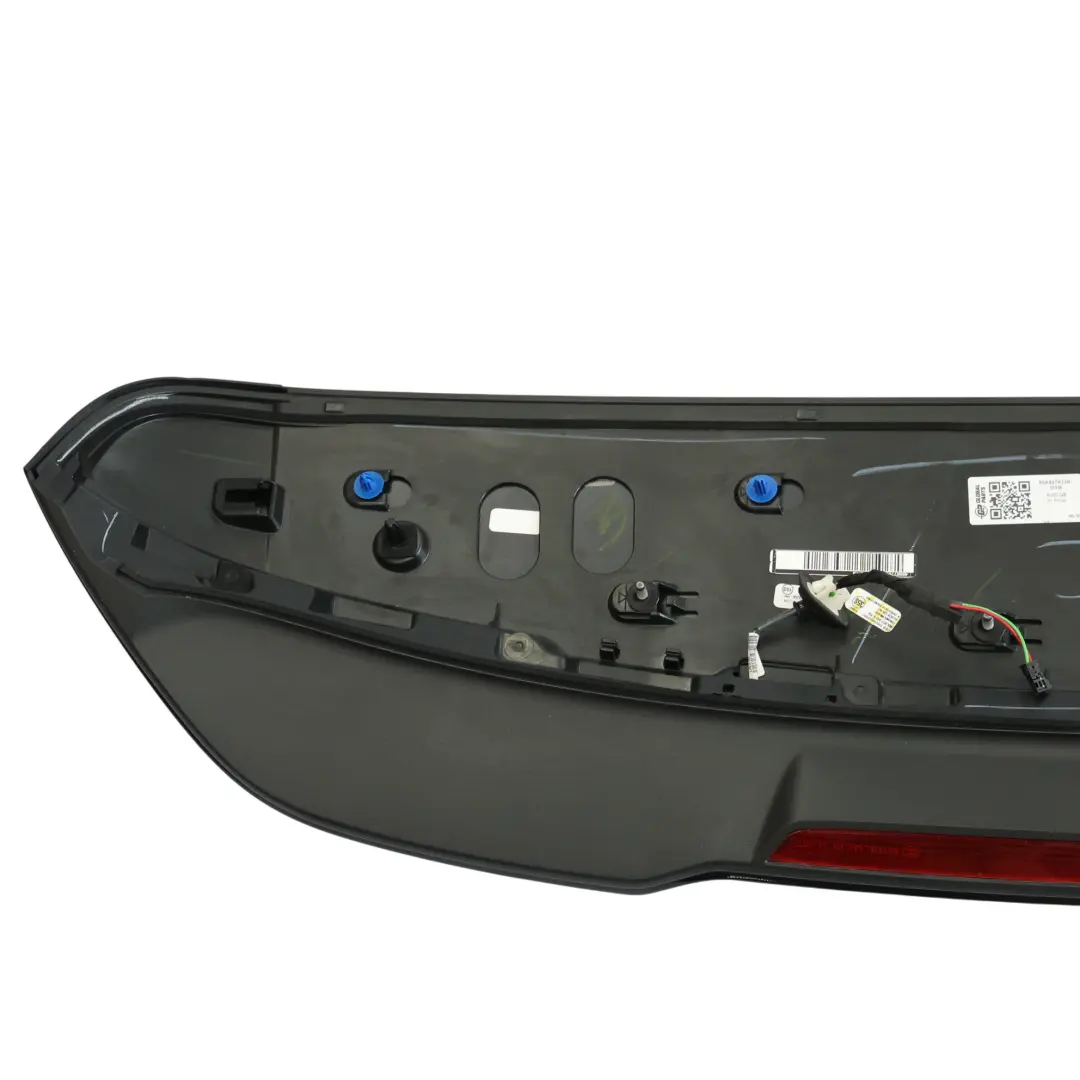 Audi Q5 FY Coffre Hayon Couvercle Coffre Aileron Panneau Mythical Noir Y9T - SKU 80A827933A-MYB - Numéro de pièce 80A827933A-MYB