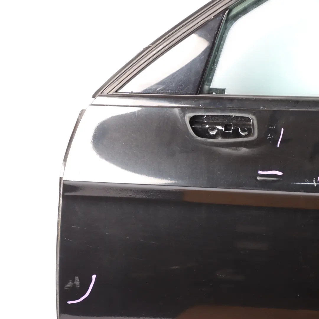 Audi Q5 FY Porte Avant Gauche Mythical Black Metallic Noir - Y9T - SKU 80A831051H-MYB - Numéro de pièce 80A831051H