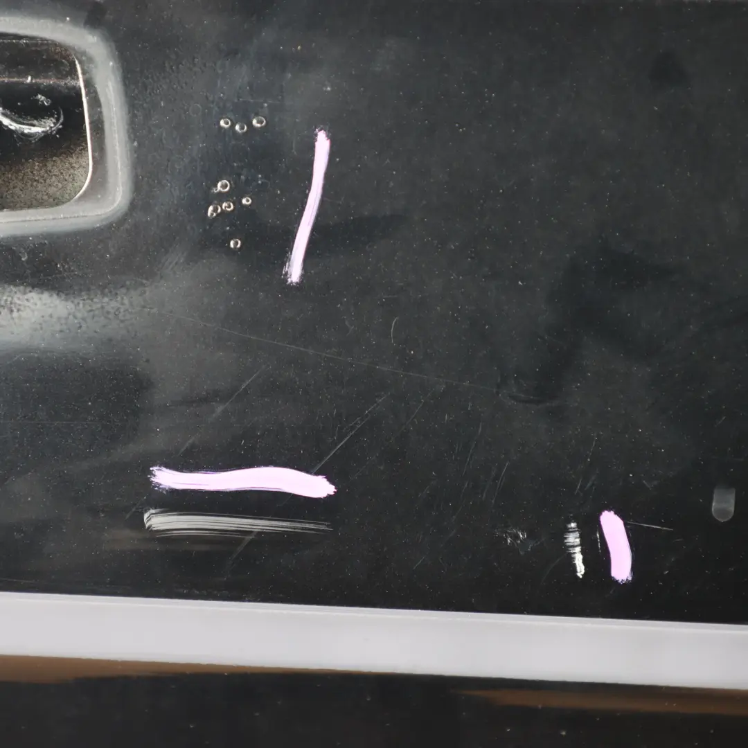 Door Front Left N/S Mythical Black Metallic - Y9T to Audi Q5 FY with Part number 80A831051H Audi Q5 FY Door Front Left N/S Mythical Black Metallic - Y9T - SKU 80A831051H-MYB - Part number 80A831051H