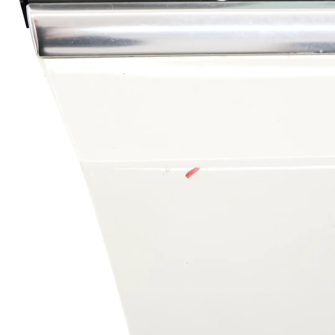 Door Front Right O/S Covering Panel Glacier White Pearl - S9R to Audi Q5 8R with Part number 8R0831052E Audi Q5 8R Door Front Right O/S Covering Panel Glacier White Pearl - S9R - SKU 8R0831052E-MGW - Part number 8R0831052E