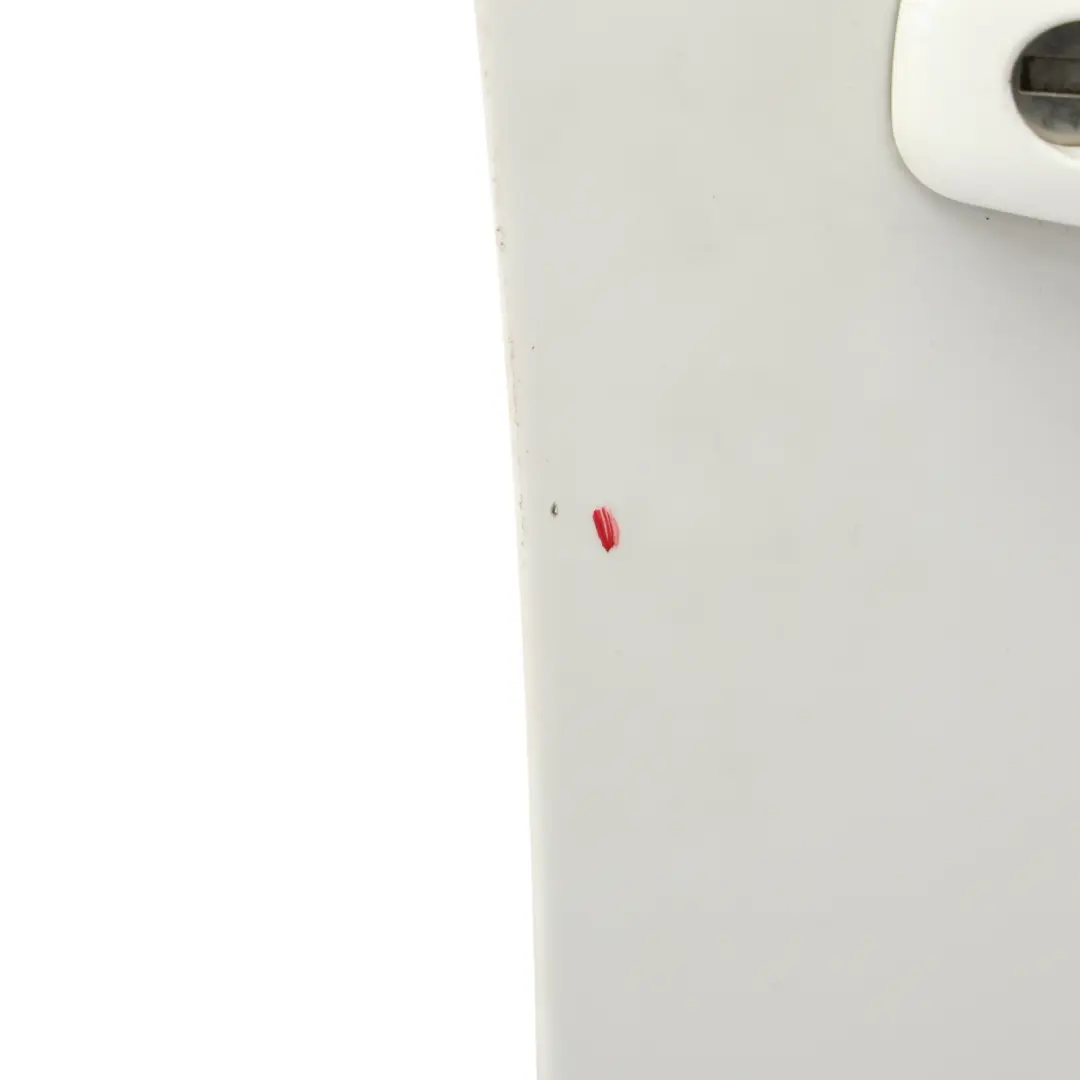 Audi Q5 8R Door Front Right O/S Covering Panel Glacier White Pearl - S9R - SKU 8R0831052E-MGW - Part number 8R0831052E