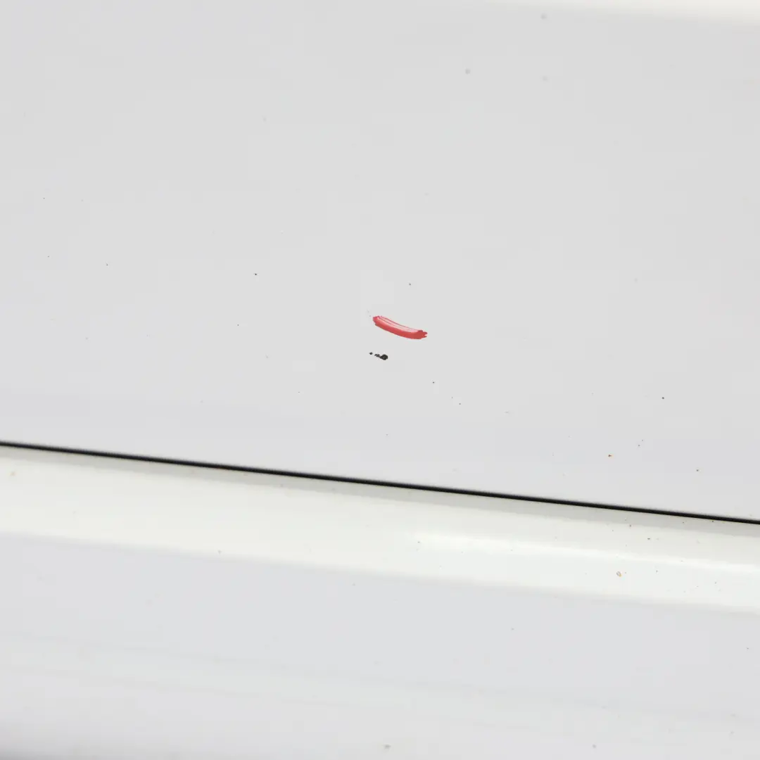 Audi Q5 8R Door Front Right O/S Covering Panel Glacier White Pearl - S9R - SKU 8R0831052E-MGW - Part number 8R0831052E