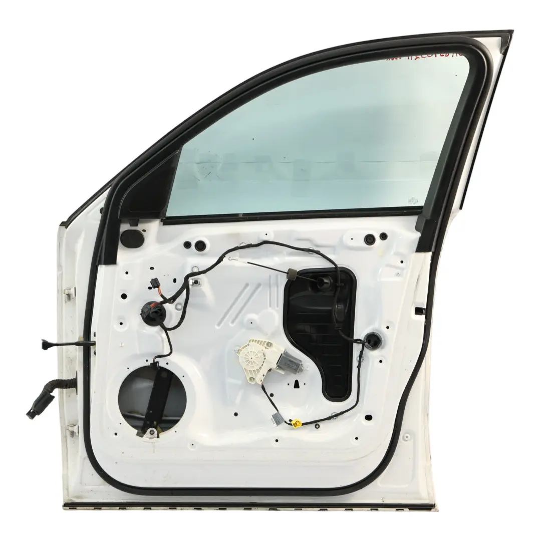 Audi Q5 8R Door Front Right O/S Covering Panel Glacier White Pearl - S9R - SKU 8R0831052E-MGW - Part number 8R0831052E