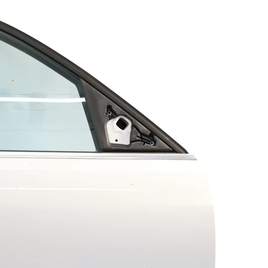 Audi Q5 8R Door Front Right O/S Covering Panel Glacier White Pearl - S9R - SKU 8R0831052E-MGW - Part number 8R0831052E
